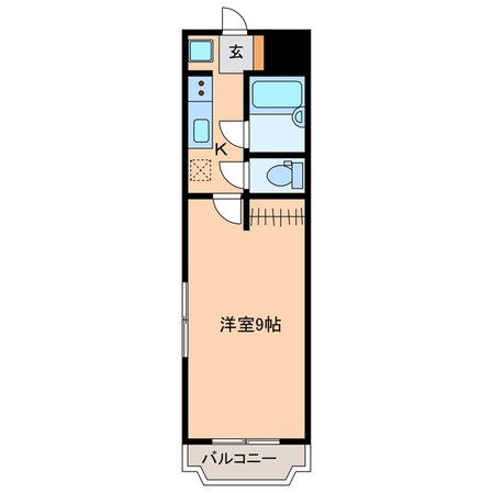 リベルテⅠの物件間取画像